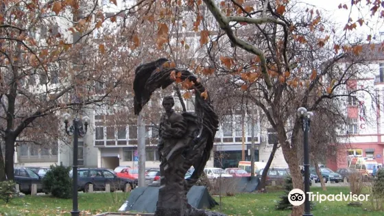 Taras Shevchenko Monument