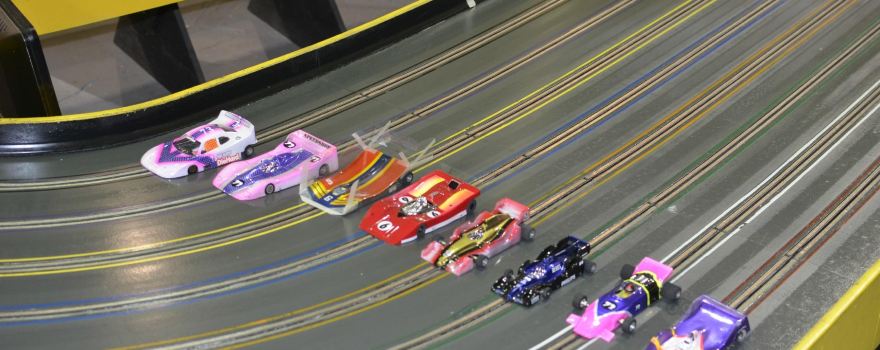 Pacific Slot Car Raceways
