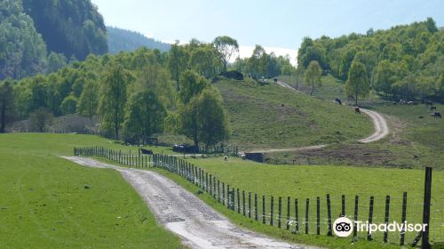 South Loch Ness trail start/end