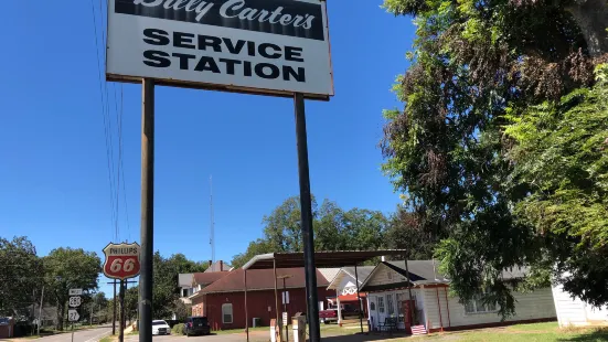 Billy Carter's Service Station