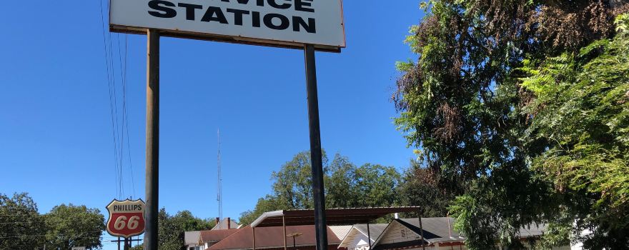 Billy Carter Gas Station Museum