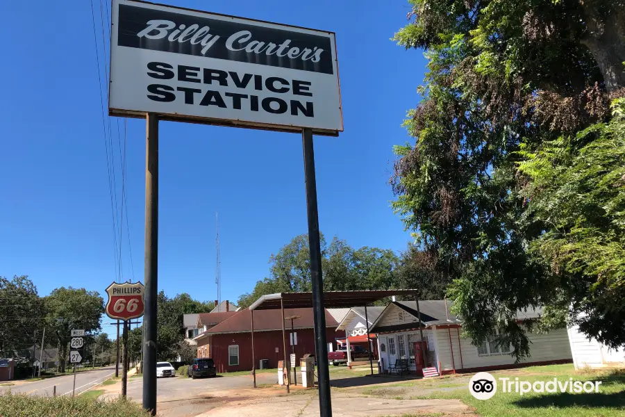 Billy Carter's Service Station