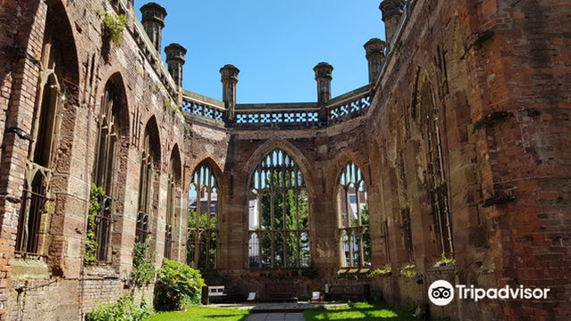 St Luke’s Bombed Out Church