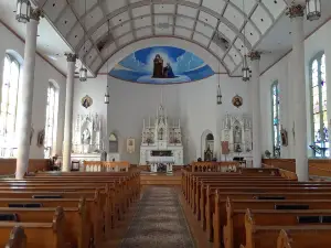 Sainte Anne's Catholic Church, Mackinac Island