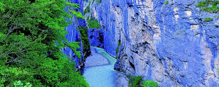 Gorges de l'Aar - Entrée Ouest