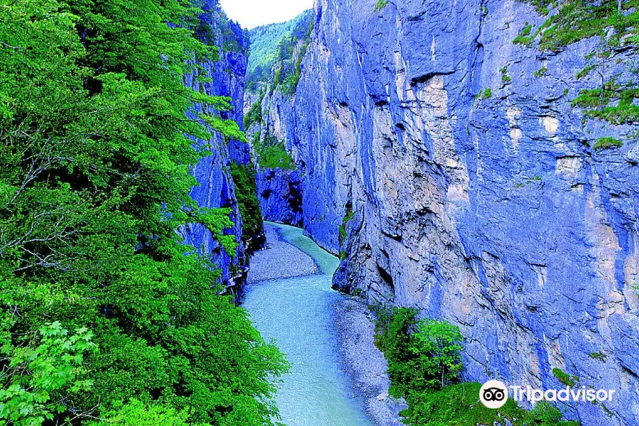 Aareschlucht Eingang West