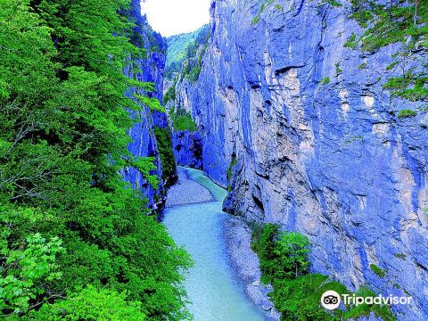 Aare Gorge West Entrance
