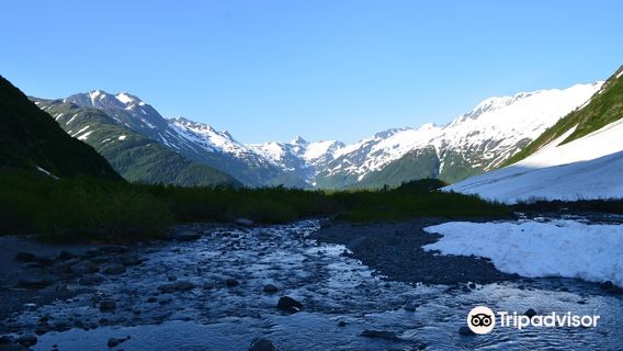 Byron Glacier Trail