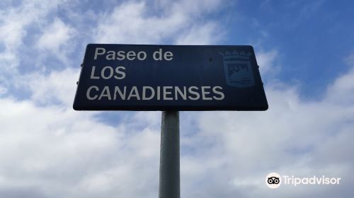 Paseo de Los Canadienses