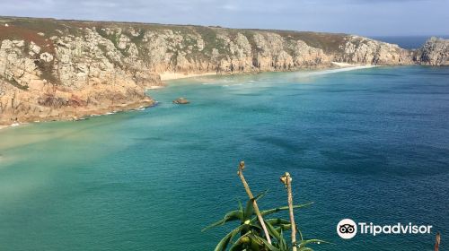 Porthcurno Beach