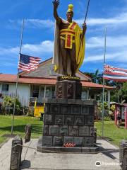 The Original King Kamehameha Statue