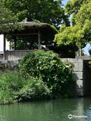 Yanagawa Castle Moat Water Gate