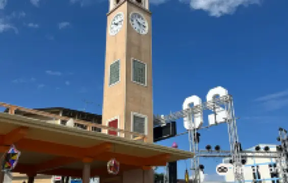 The Vietnamese Memorial Clock Tower