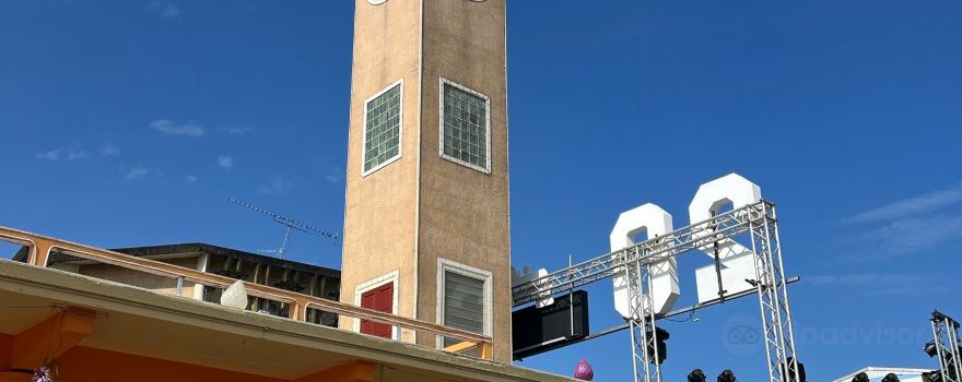 The Vietnamese Memorial Clock Tower
