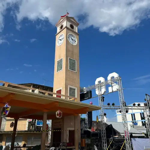 The Thai-Vietnamese Memorial Clock Tower