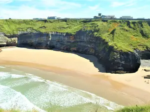 Bromore Cliffs