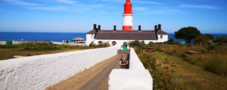 National Trust - Souter Lighthouse and The Leas