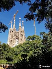 Plaza de la Sagrada Família