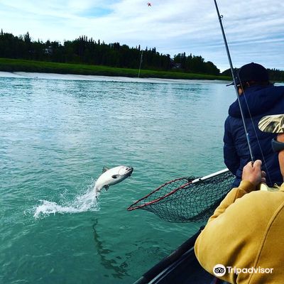Chugach Backcountry Fishing