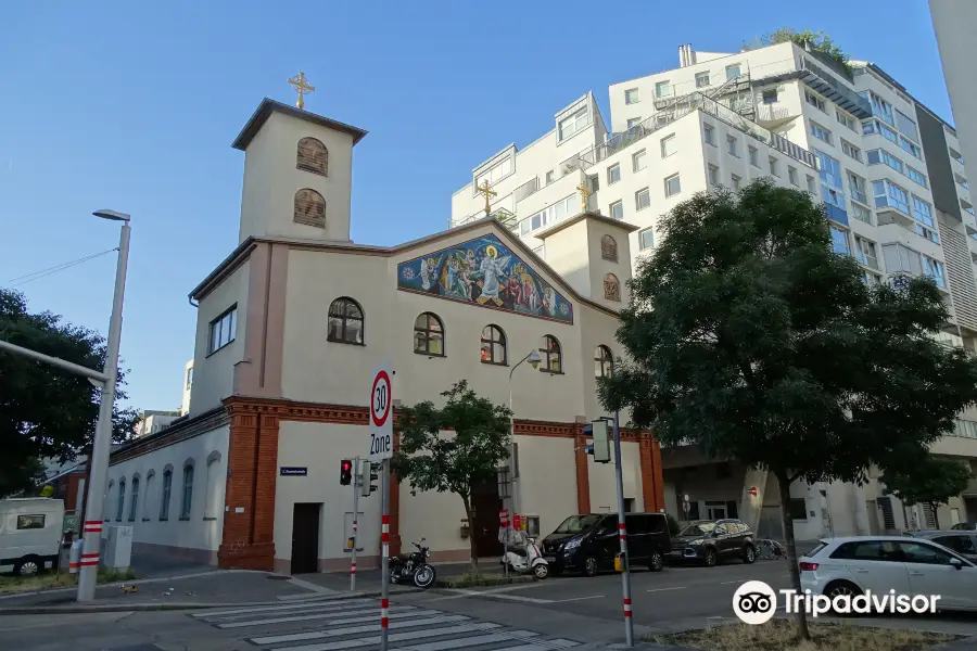 Serbisch-Orthodoxe Kirche Christi Auferstehung