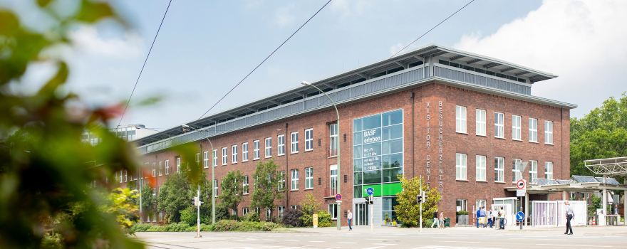 BASF Besucherzentrum