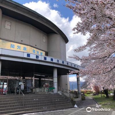 諏訪湖間欠泉センター