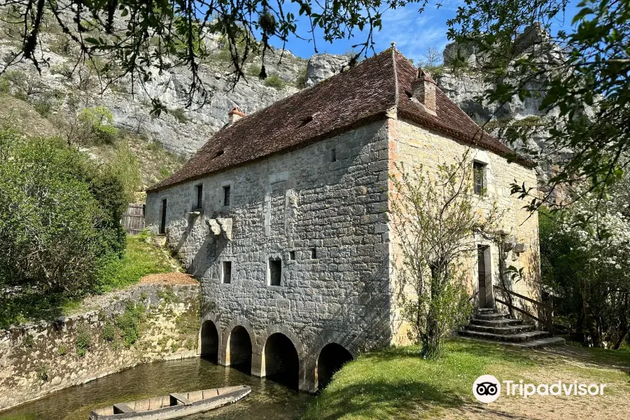 Moulin fortifié de Cougnaguet
