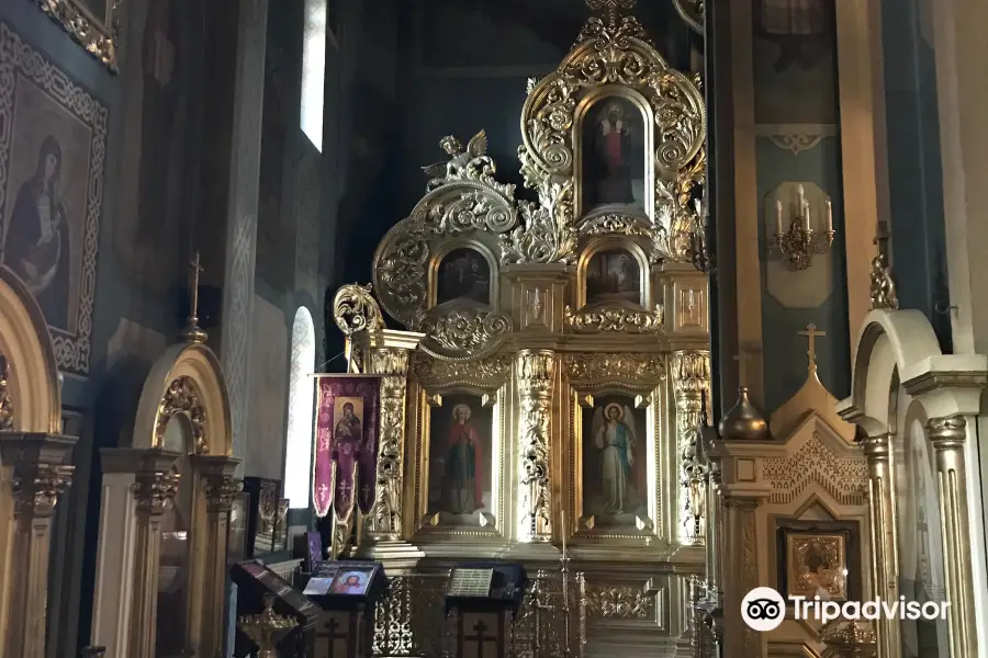 Church of the Icon of the Mother of God Soothe My Sorrows