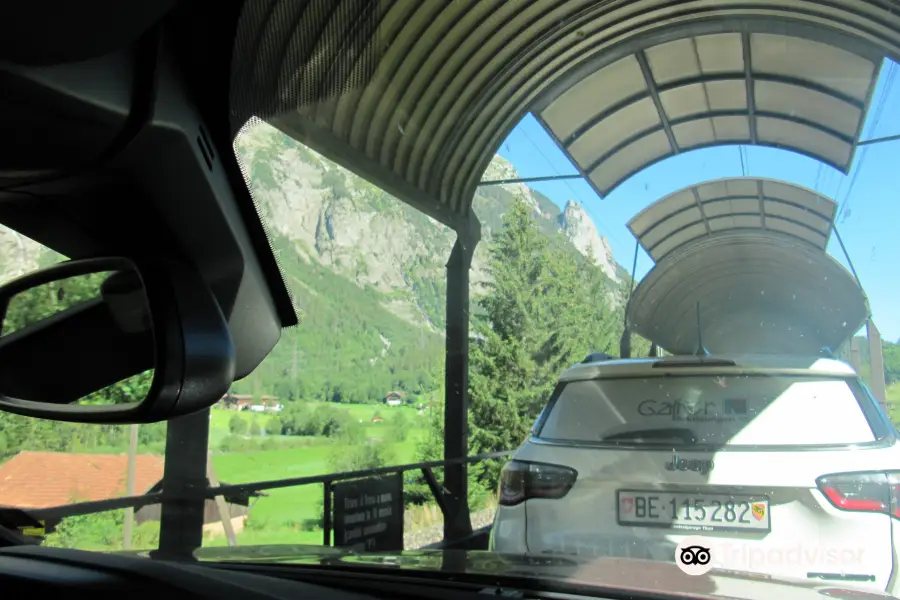 Lötschberg Base Tunnel north