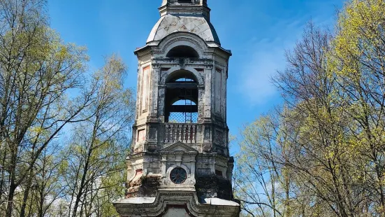 Bell Tower of The Church of The Transfiguration