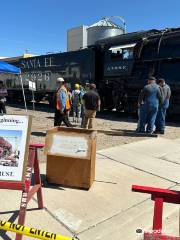 New Mexico Steam Locomotive