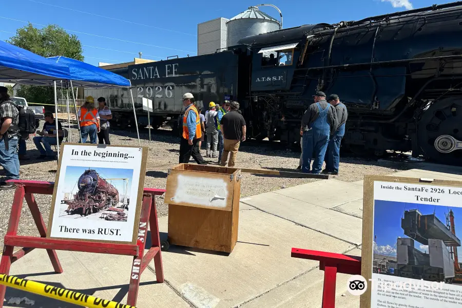 New Mexico Steam Locomotive