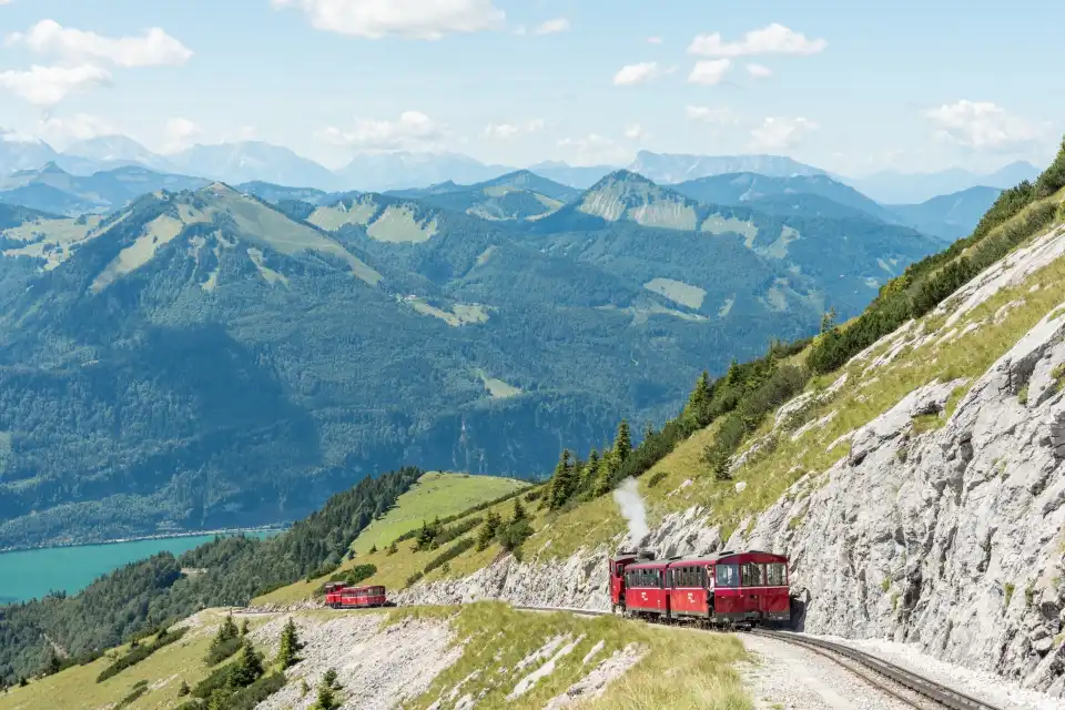 5_Schafberg Railway