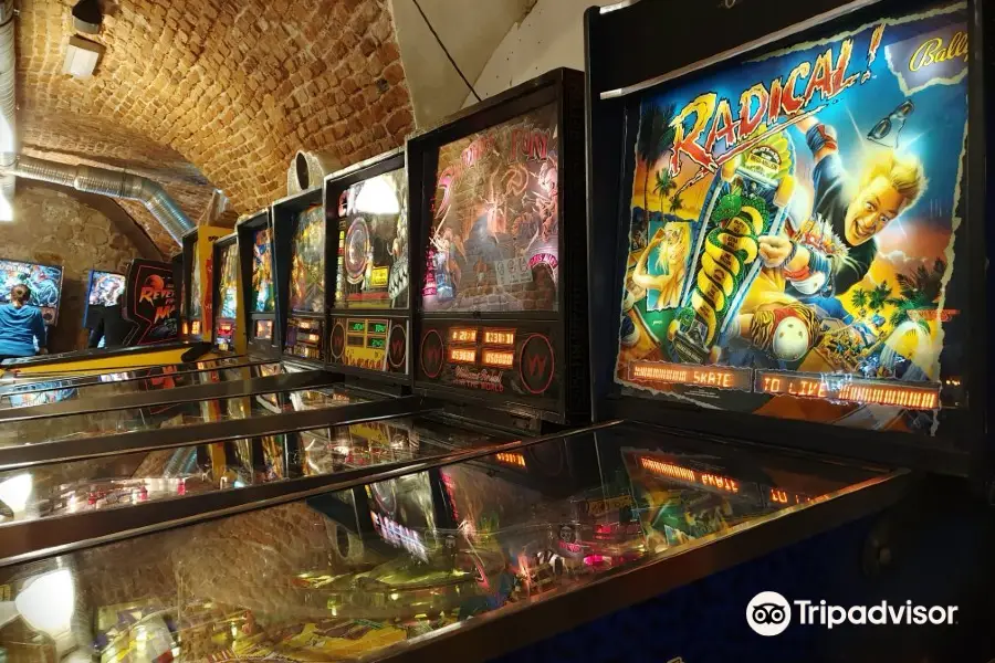 Kraków Pinball Museum