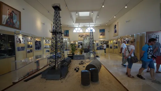 Oil Museum and first oil well