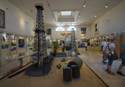 Oil Museum and first oil well