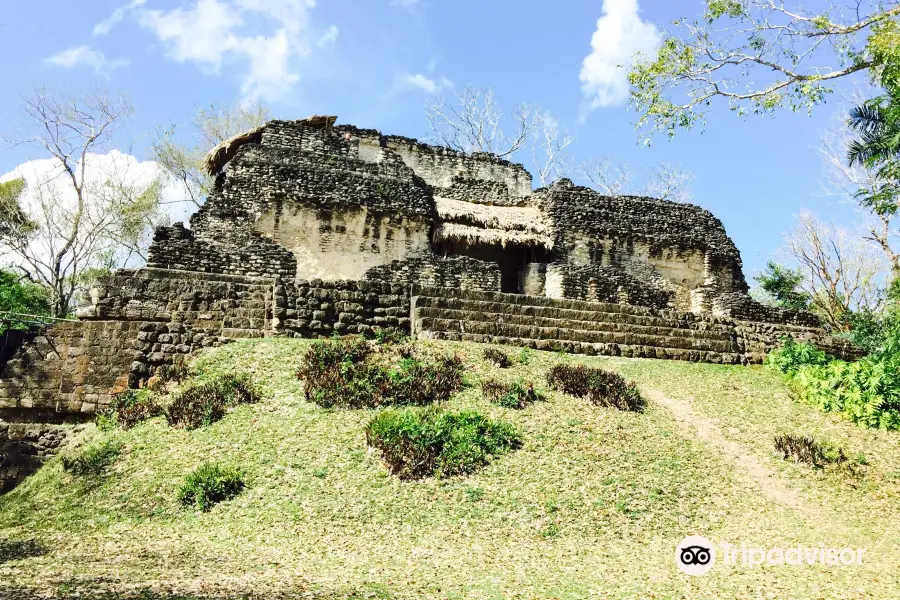 Ruinas de Uaxactun