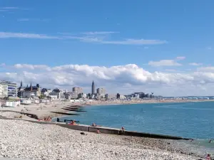 Plage du Havre