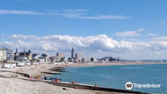 La Plage du Havre