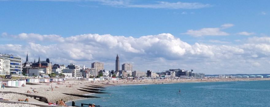 La Plage du Havre