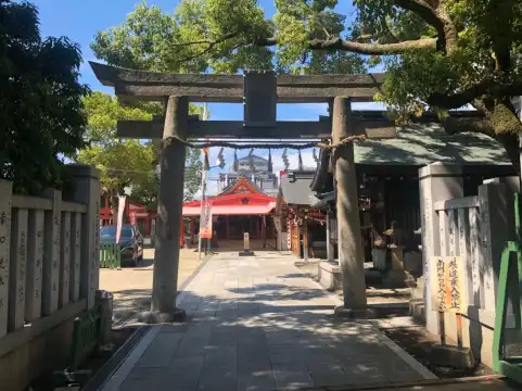 鄰近服部天神宮的酒店