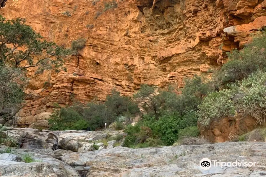 Meiringspoort Waterfall