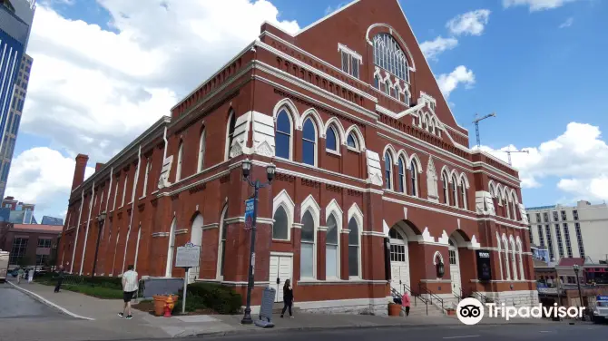 4_Ryman Auditorium