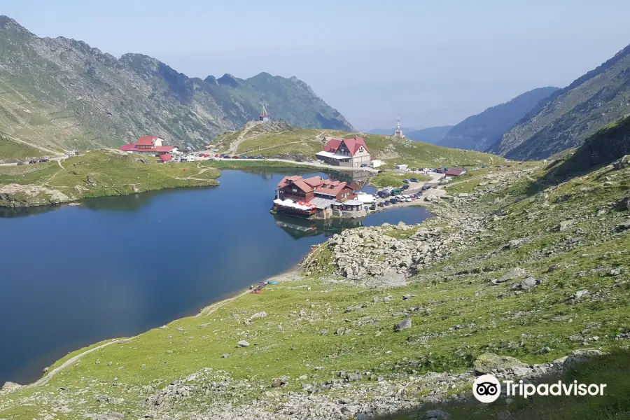 Balea Glacier Lake