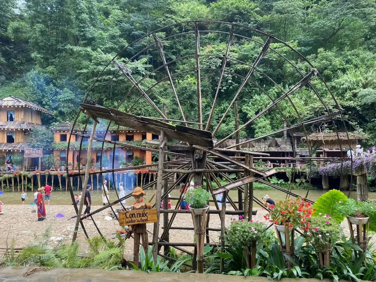 Cat Cat Village
