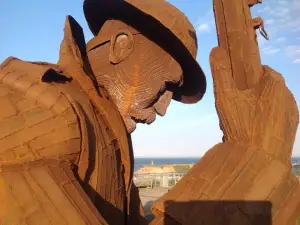 World War One Soldier Sculpture