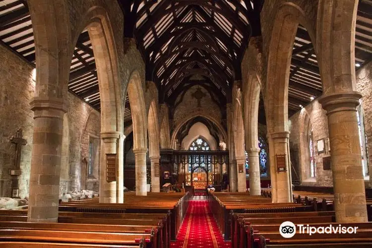 St Mary & St Cuthbert's Church