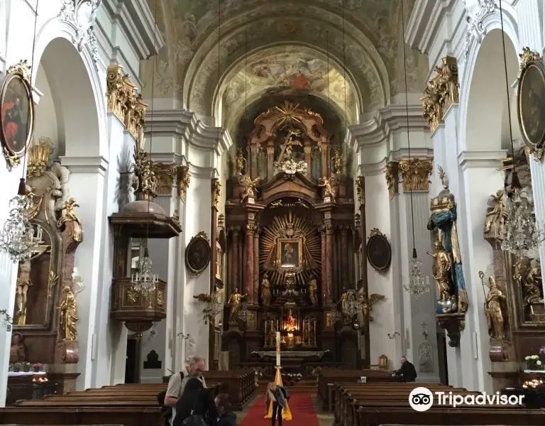 Church of Our Lady of Succor (Mariahilferkirche)