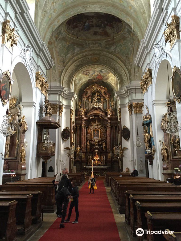 Church of Our Lady of Succor (Mariahilferkirche)