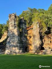 Natural Chimneys Park and Campground